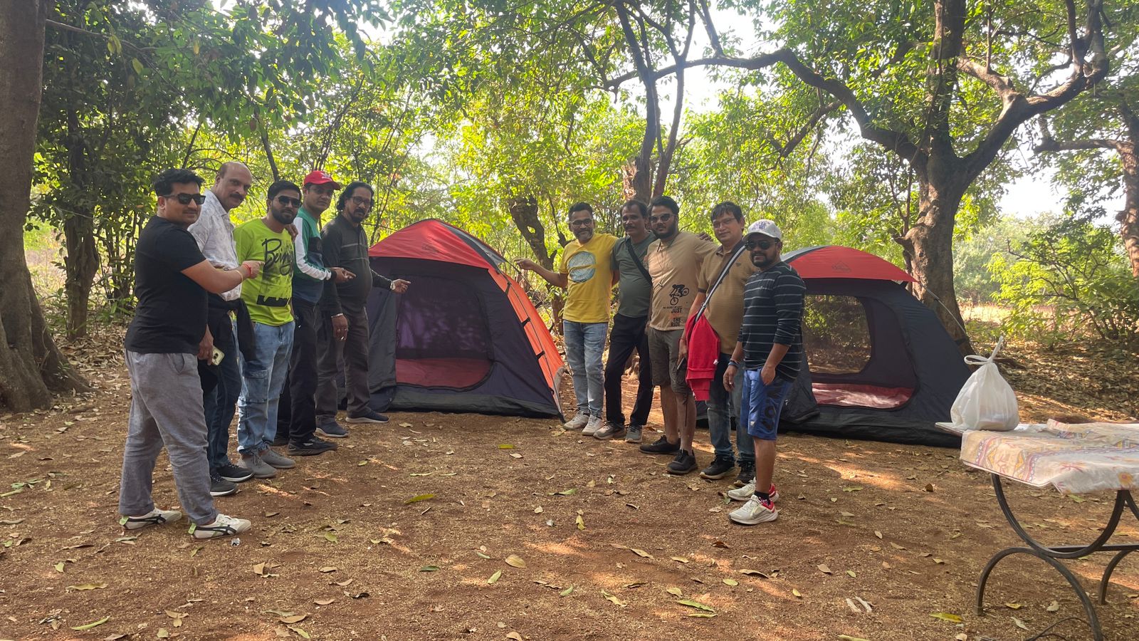 fireflies at rajmachi